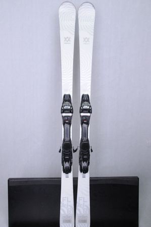 NARTY UŻYWANE VOLKL FLAIR SC 23/24 + Marker VMOTION 11 158 cm NRC297