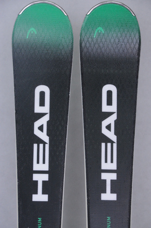 NARTY UŻYWANE HEAD SUPERSHAPE E. MAGNUM + Head PRD12 24/5 156 cm NRC253