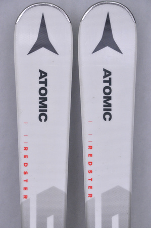 NARTY UŻYWANE ATOMIC REDSTER SC + M10 23/24 154 cm NRC465