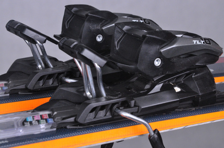 NARTY UŻYWANE BLIZZARD WCR 72 + TLT 10 24/25 153 cm NRC921