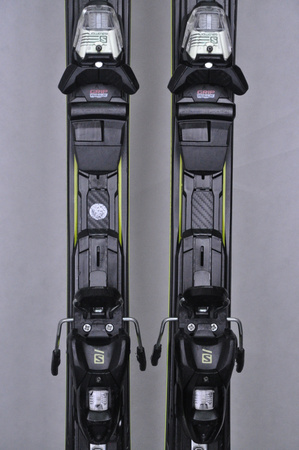 NARTY UŻYWANE SALOMON S/MAX 10 + M11 22/23 165 cm NRC564