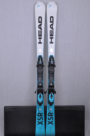 NARTY UŻYWANE HEAD WORLDCUP e.XSR + PR 11 24/25 156 cm NRC928