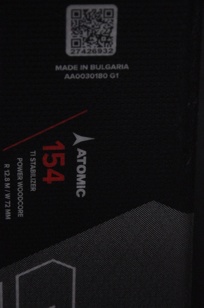 NARTY UŻYWANE ATOMIC REDSTER SC + M10 23/24 154 cm NRC475