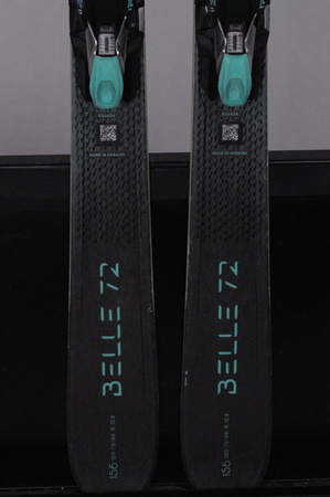 NARTY UŻYWANE NORDICA BELLE 7.2 + TP2 11 24/25 156 cm NRB531