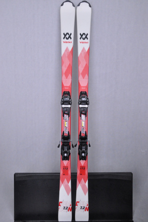 NARTY UŻYWANE VOLKL DEACON 7.2 + FTD 10 21/22 172 cm NRC1075