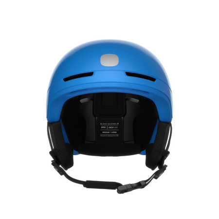 JUNIORSKI KASK NARCIARSKI POC POCITO OBEX MIPS Fluorescent Blue 2026