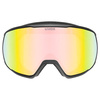 GOGLE UVEX VICTORIOUS V Black Matt / Vario Rainbow Mirror 2026