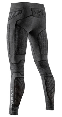 MĘSKIE SPODNIE TERMICZNE X-BIONIC SYMBIO MERINO Rhino Grey 2025