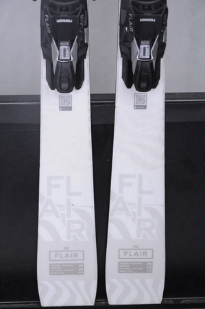 NARTY UŻYWANE VOLKL FLAIR SC 23/24 + Marker VMOTION 11 153 cm NRC292