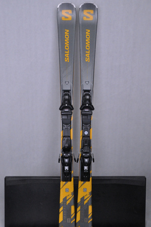 NARTY UŻYWANE SALOMON S/MAX F8 XT + M10 2024 149 cm NRC406