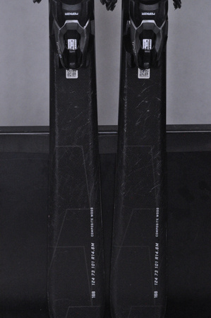 NARTY UŻYWANE NORDICA SPITFIRE 73 24/25 + Marker TP2 10 168 cm NRC889