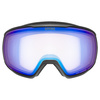 GOGLE UVEX VICTORIOUS V Black Matt / Vario Blue Mirror 2026