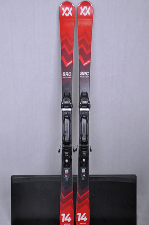 NARTY UŻYWANE VOLKL RACETIGER SRC + Motion 10 24/25 163 cm NRC549