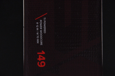 NARTY UŻYWANE ATOMIC REDSTER S8 + X12 GW 24/25 149 cm NRC148