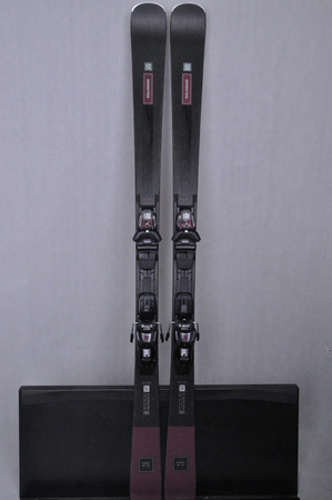 DAMSKIE NARTY UŻYWANE SALOMON S/MAX 10 + M11 23/24 162 cm NRC572