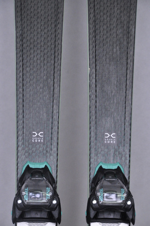 NARTY UŻYWANE NORDICA BELLE 72 DC 24/25 + TP2 11 168 cm NRC627