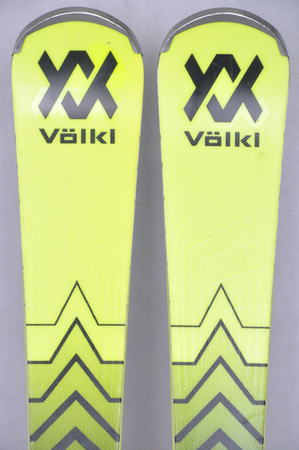 NARTY UŻYWANE VOLKL RACETIGER SL + VMotion 12 22/23 150 cm NRC641