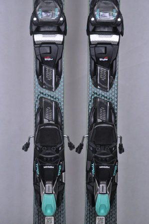 NARTY UŻYWANE NORDICA BELLE 72 DC 24/25 + TP2 11 162 cm NRC625