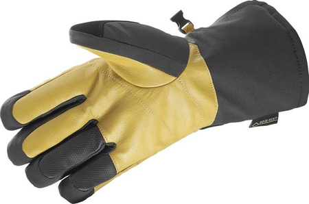 RĘKAWICE NARCIARSKIE SALOMON 17/18 PROPELLER GTX M Black/Natural