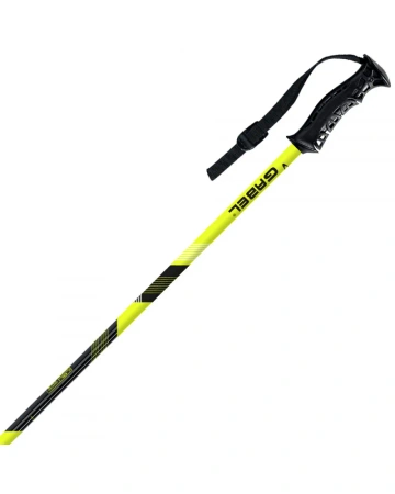 DZIECIĘCE KIJE NARCIARSKIE GABEL CVJ Yellow 2026