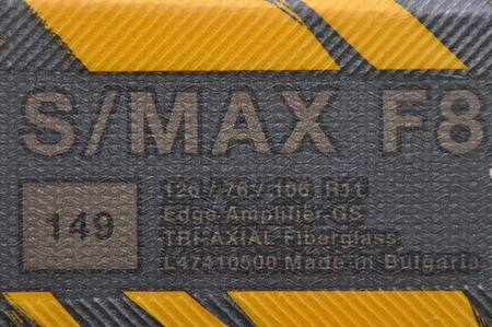 NARTY UŻYWANE SALOMON S/MAX F8 XT + M10 2024 149 cm NRC405