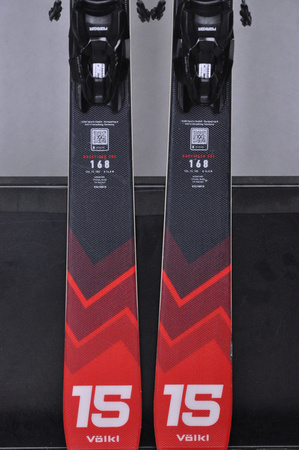 NARTY UŻYWANE VOLKL RACETIGER SRC + Motion 10 24/25 168 cm NRC223