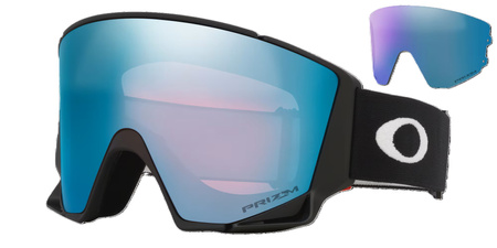 GOGLE OAKLEY FLOW SCAPE M Matte Black / Prizm Snow Sapphire Iridium + Iced Iridium 2026