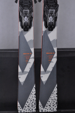 NARTY UŻYWANE VOLKL DEACON 75 + Motion 12 23/24 175 cm NRC136
