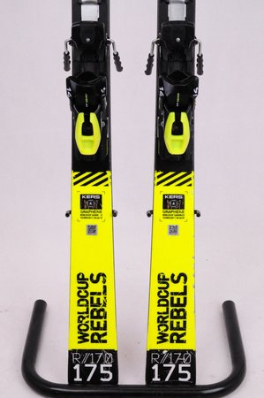 HEAD WORLD CUP REBELS SL ジュニア156　白　黄 Narty zjazdowe Head Worldcup Rebels i.GSR 175 cm