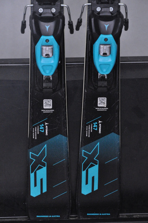 NARTY UŻYWANE ATOMIC REDSTER X5 + Atomic M10 GW 24/25 147 cm NRC309