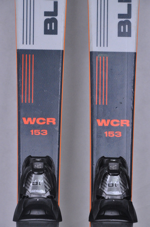 NARTY UŻYWANE BLIZZARD WCR 72 + TLT 10 24/25 153 cm NRC919