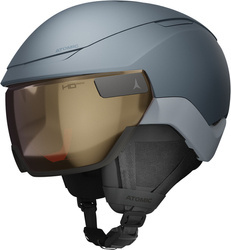 KASK NARCIARSKI REVENT GT AMID VISOR HD PHOTO Grey 2026