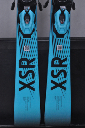 NARTY UŻYWANE HEAD WORLDCUP e.XSR + PR 11 24/25 156 cm NRC931