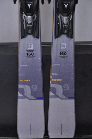 NARTY UŻYWANE REDSTER Q9 + X12 22/23 160 cm NRC583
