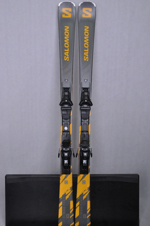 NARTY UŻYWANE SALOMON S/MAX F8 XT + M10 2024 156 cm NRC419