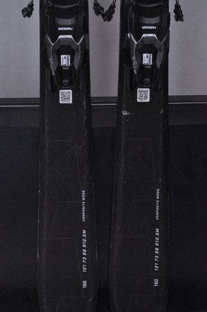 NARTY UŻYWANE NORDICA SPITFIRE 73 24/25 + Marker TP2 10 150 cm NRC849