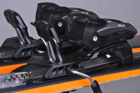NARTY UŻYWANE BLIZZARD WCR 72 + TLT 10 24/25 160 cm NRC916