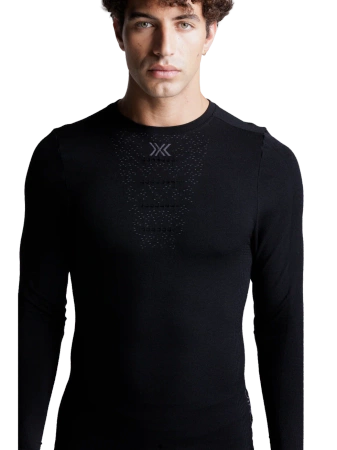MĘSKA KOSZULKA TERMICZNA X-BIONIC MIGHTYWOOL LS X Black 2026