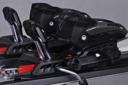 NARTY UŻYWANE VOLKL DEACON 7.2 + FTD 10 23/24 165 cm NRC1192