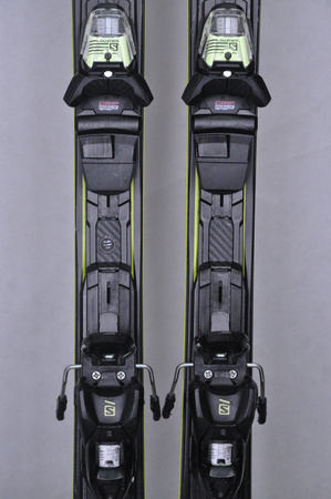 NARTY UŻYWANE SALOMON S/MAX 10 + M11 22/23 160 cm NRC562