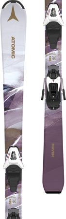 JUNIORSKIE NARTY ATOMIC MAVEN GIRL  + Atomic C5 GW White 2026