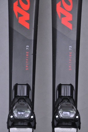 NARTY UŻYWANE NORDICA SPITFIRE 73 24/25 + Marker TP2 10 144 cm NRC846