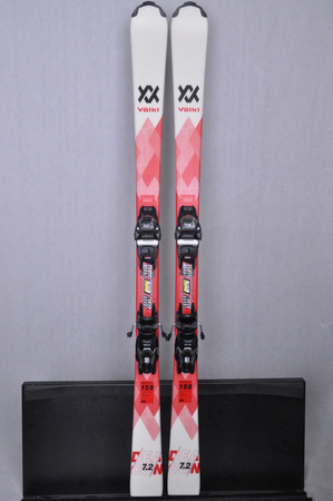 NARTY UŻYWANE VOLKL DEACON 7.2 + FTD 10 21/22 158 cm NRC1119