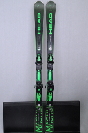 NARTY UŻYWANE HEAD SUPERSHAPE E. MAGNUM + Head PRD12 23/24 156 cm NRC249