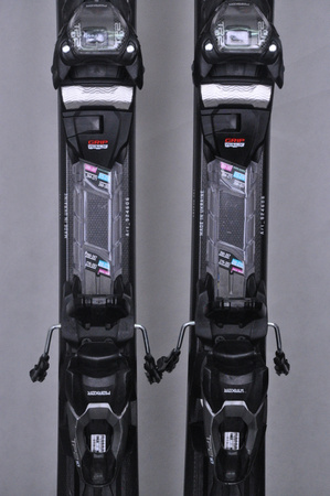 NARTY UŻYWANE NORDICA SPITFIRE 73 24/25 + Marker TP2 10 150 cm NRC861