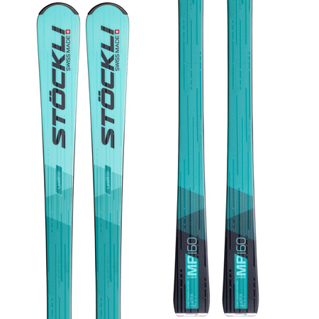 NARTY STOCKLI LASER MP + Salomon SRT Carbon D20 + Salomon SRT 12 2026