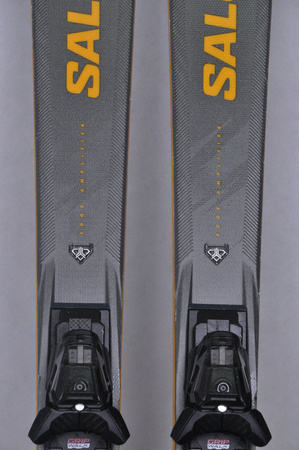 NARTY UŻYWANE SALOMON S/MAX F8 XT + M10 2024 163 cm NRC434
