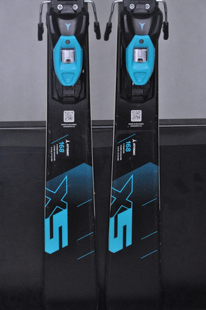 NARTY UŻYWANE ATOMIC REDSTER X5 + Atomic M10 GW 24/25 168 cm NRC314