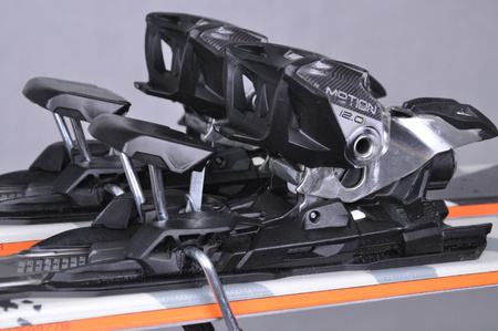 NARTY UŻYWANE VOLKL DEACON 75 + Motion 12 23/24 168 cm NRC132