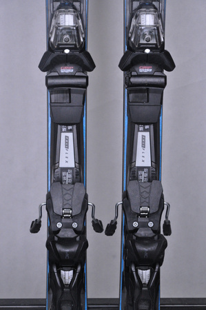 NARTY UŻYWANE STOCKLI LASER SL + MC11 24/25 150 cm NRC13